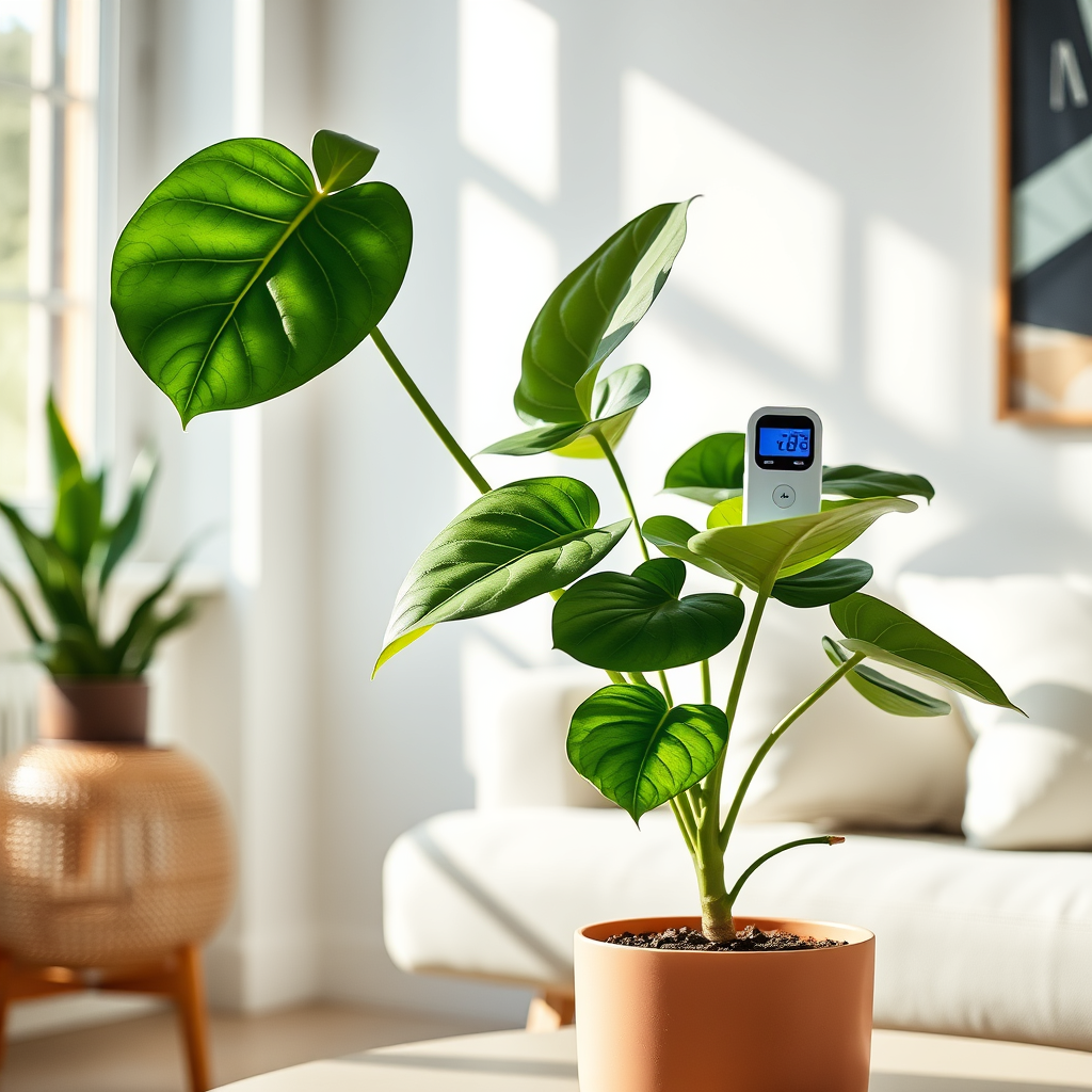 Smart Digital Wireless Plant Moisture Meter