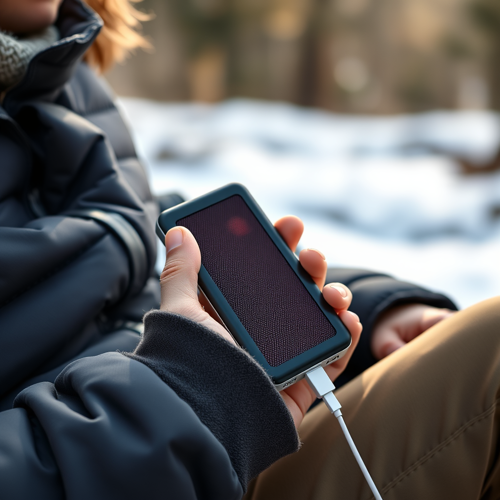 Warm And Cozy Portable Hand Warmer And Power Bank