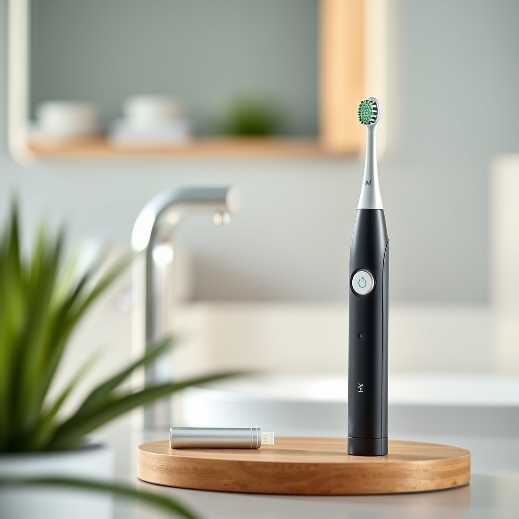 USB Rechargeable Rotary Toothbrush