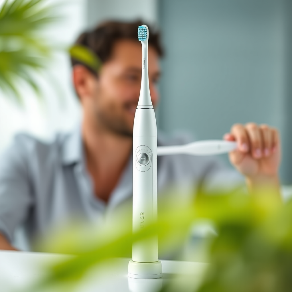 USB Rechargeable Sonic Toothbrush