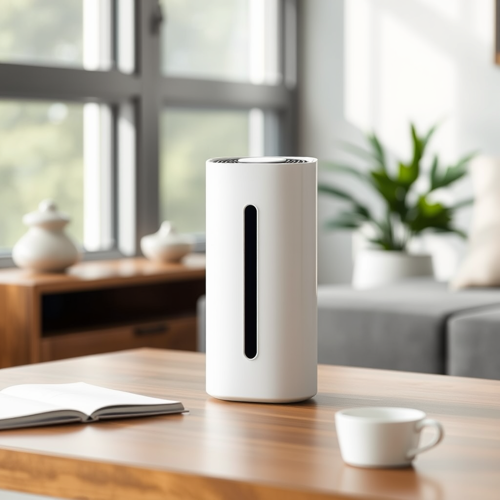 USB Powered True Hepa Air Purifier