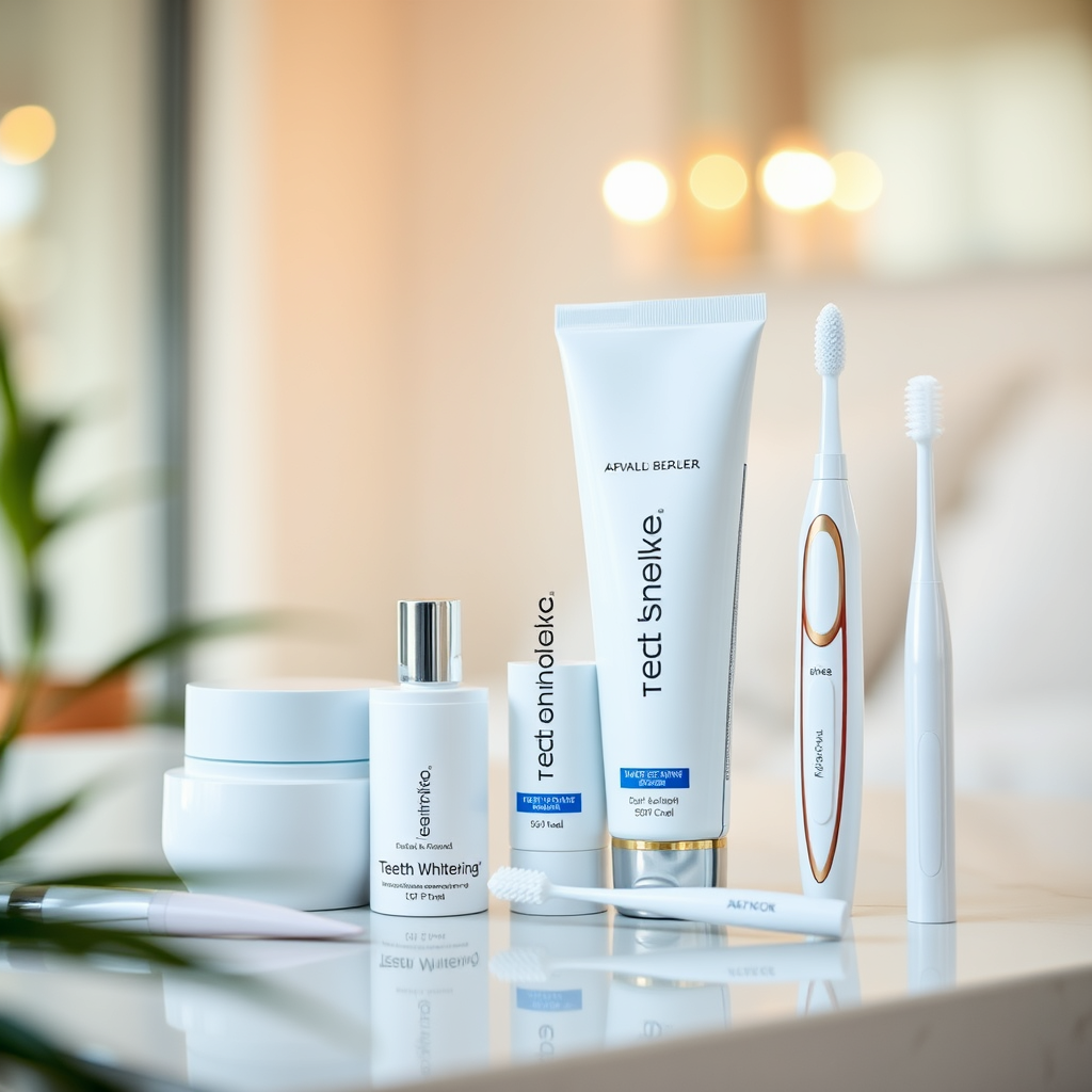 Ultimate Teeth Whitening & Oral Care Bundle