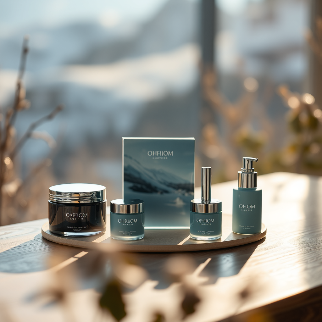 Ui Artist Collection Set - Arctic Radiance by Ohom