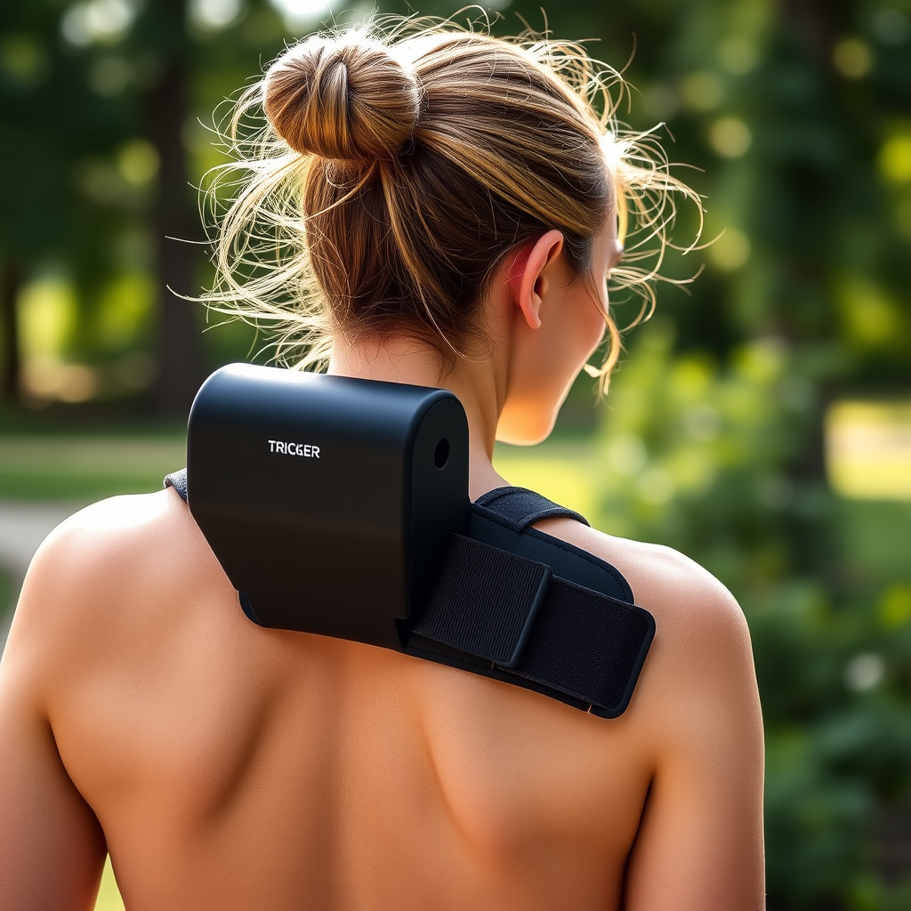 Trigger Point Rocker - Posture Corrector