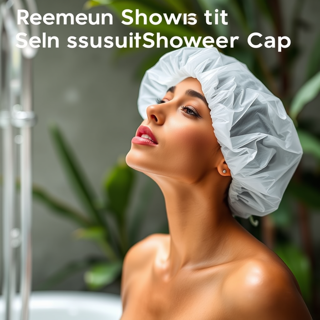 Tiara Shower Cap -The Sustainable Shower Cap