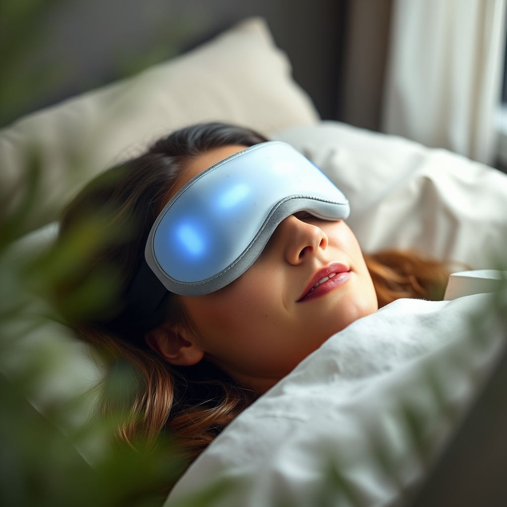 Timeless LED + Massage Eye Mask