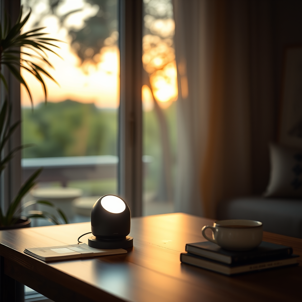 Sunset Projector Table Lamp