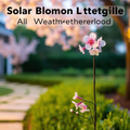 Solar Cherry Blossom Lights All Weatherproof