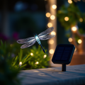 Solar Powered DragonFly LED Light String
