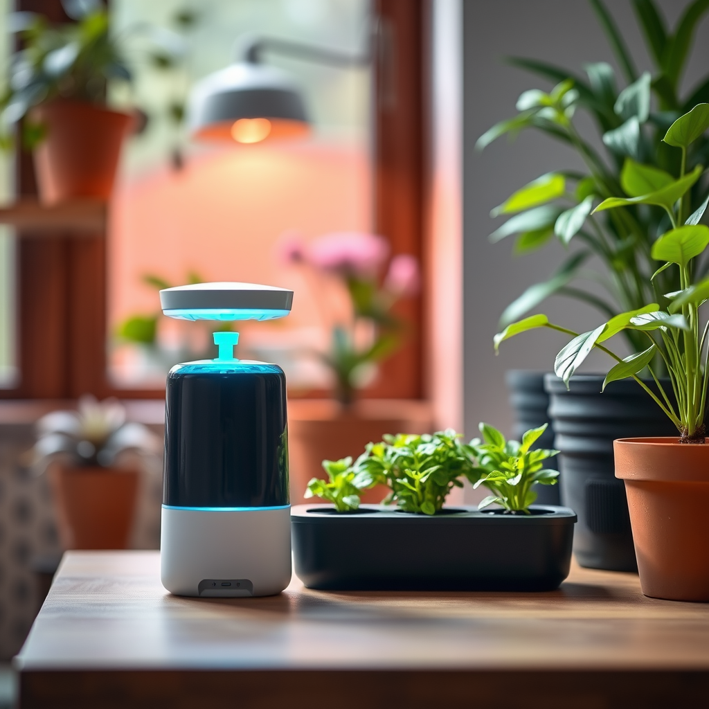 Smart Plant Care Bundle for Indoor Gardening