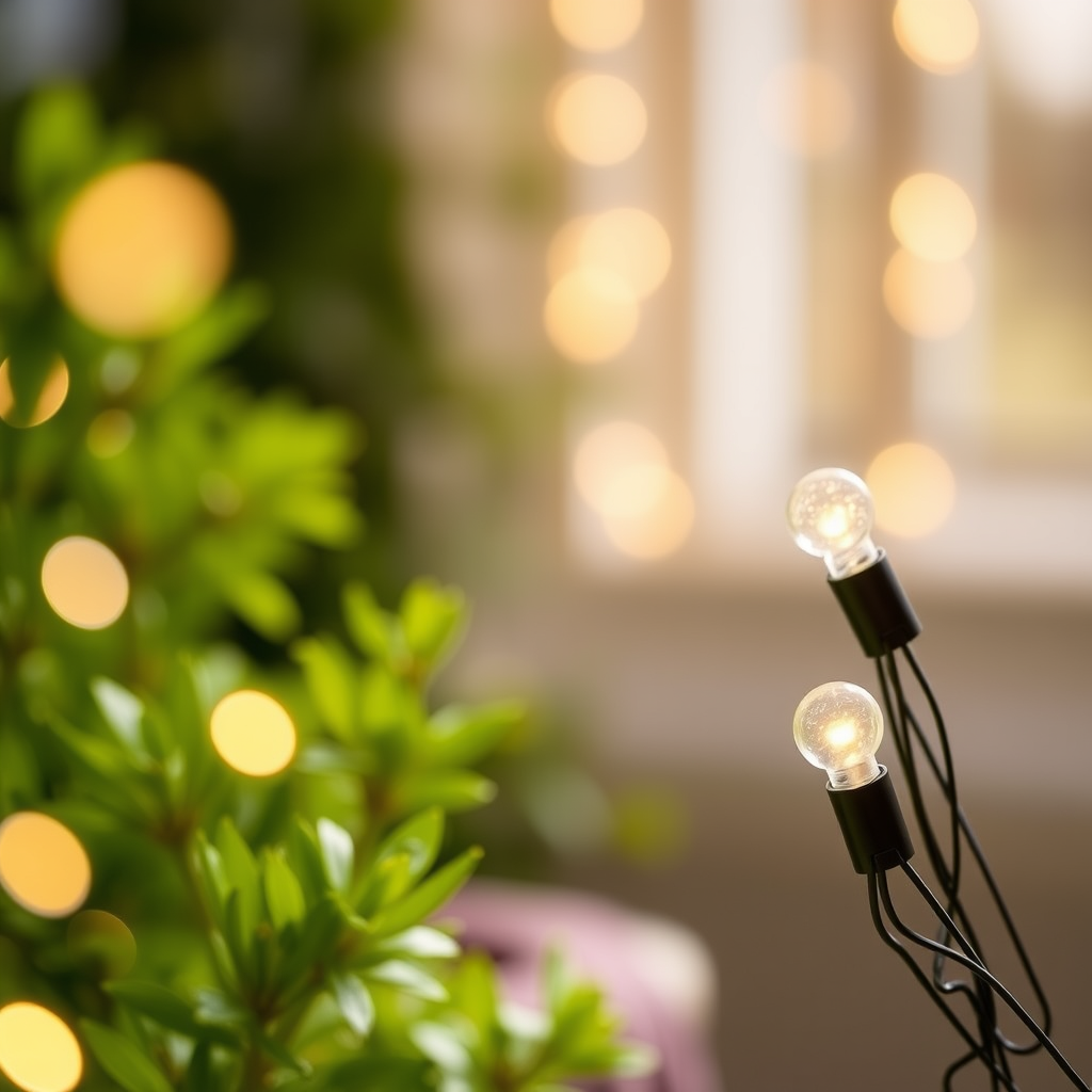 Sheeny Shiny 40 Mini Fiery LED Lights In 2 Packs Of 20