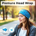 Reusable Hot and Cold Gel Ice Head Wrap - Instant Migraine Relief Cap