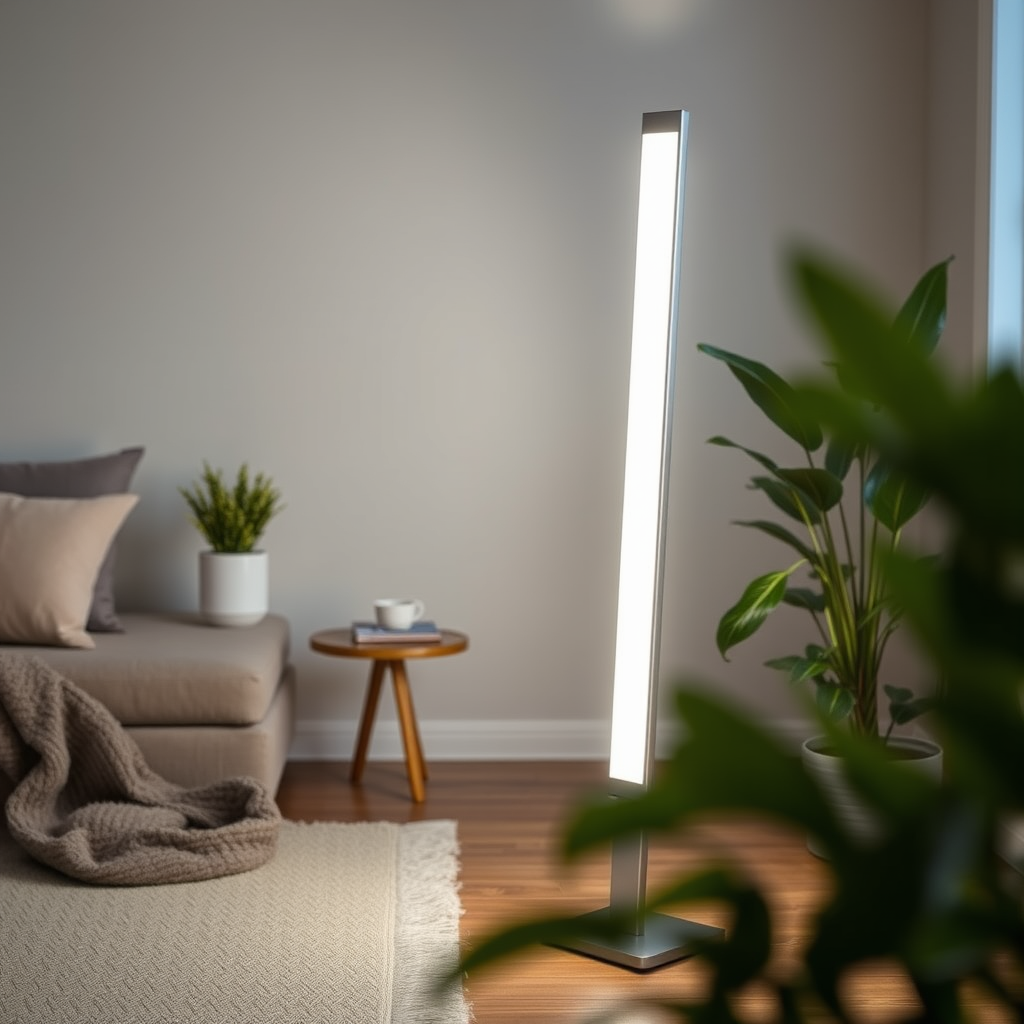 Rechargeable LED Floor Lamp