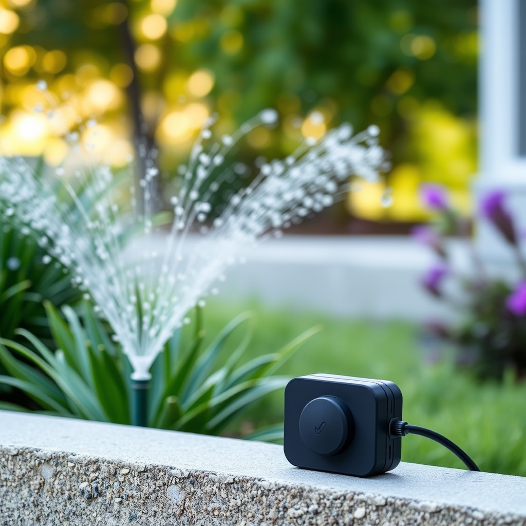 Rainpoint WiFi Smart Sprinkler & Hose Timer With Hub