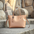 Beige Bag Set