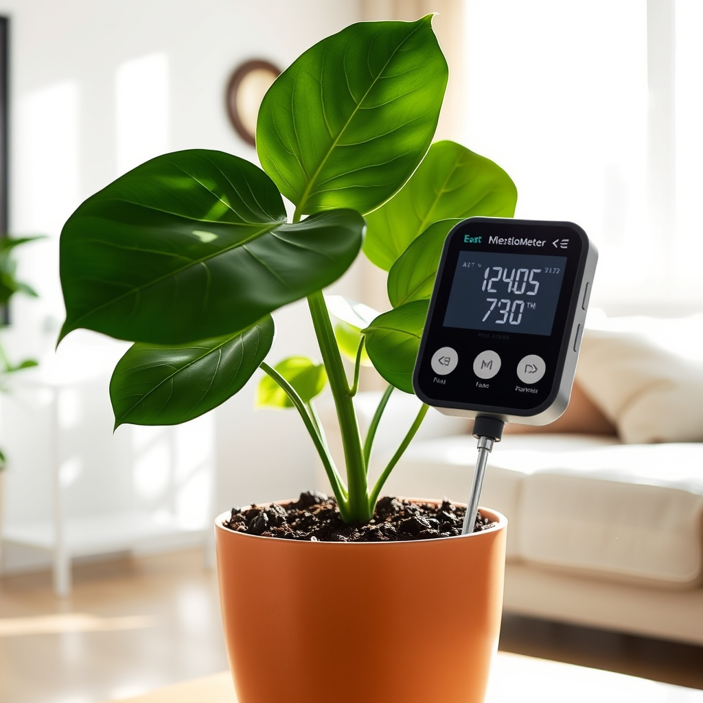 RainPoint Wi-Fi Smart Soil Moisture Meter