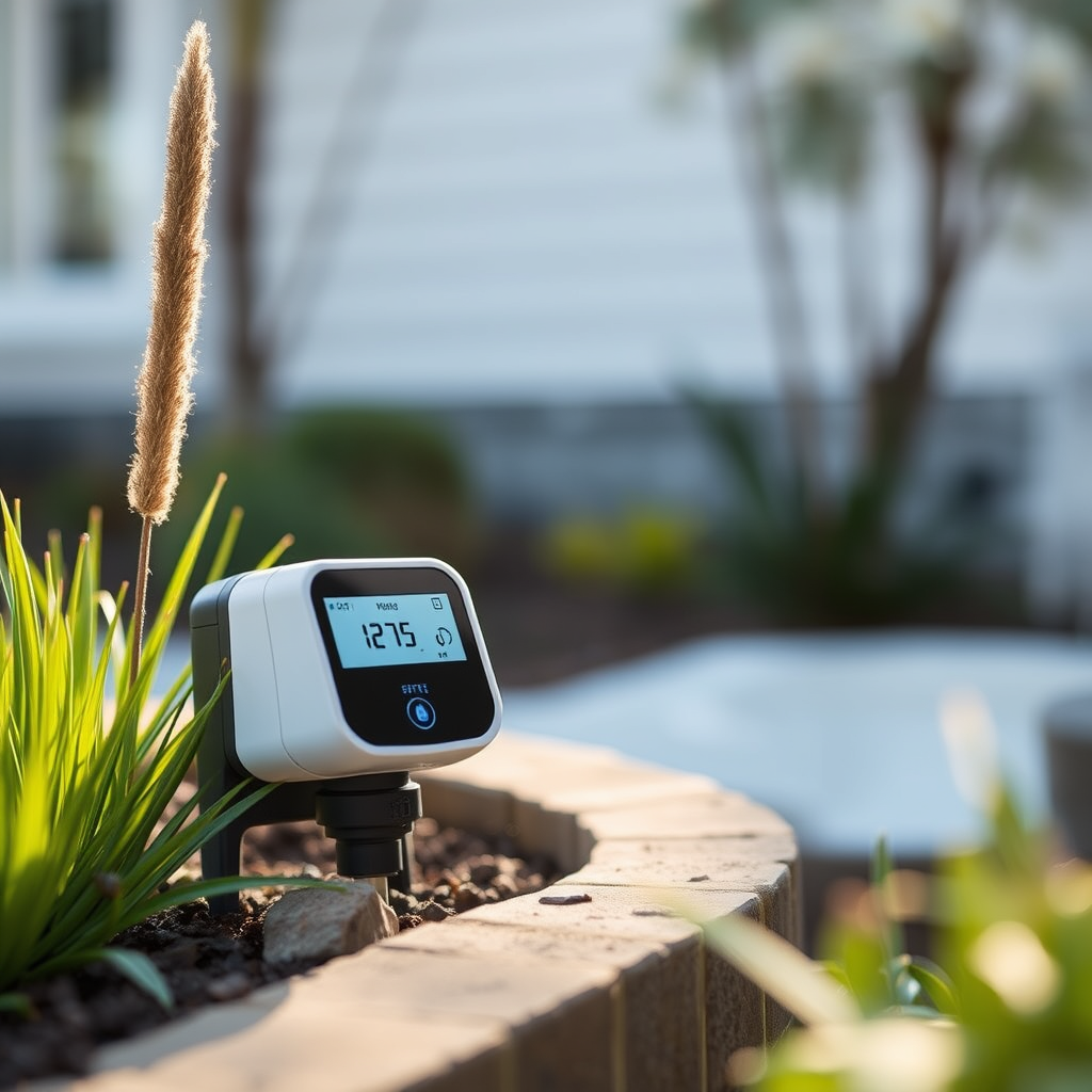 RainPoint Wi-Fi Water Flow Meter