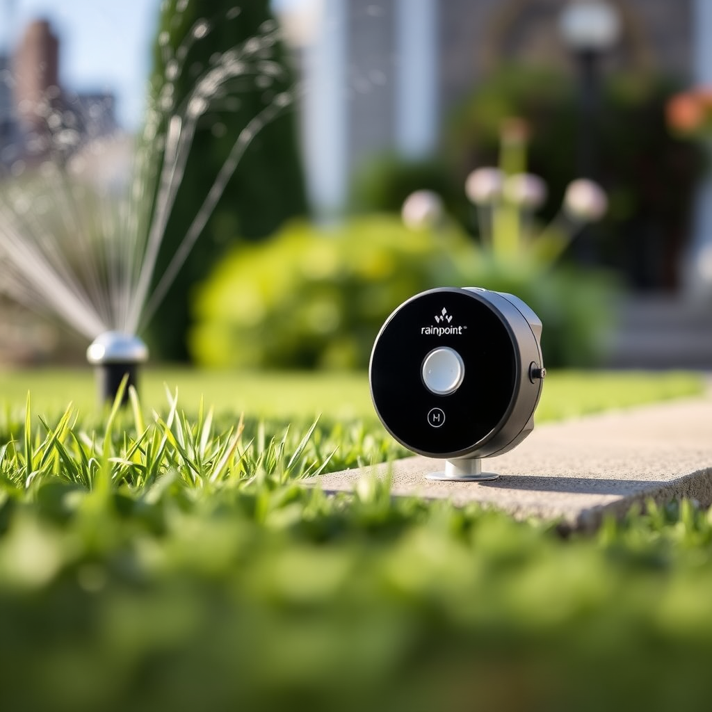 Rainpoint 2-Zone Wi-Fi Sprinkler Timer
