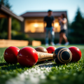 Premium Resin 107mm Rambler Bocce Set