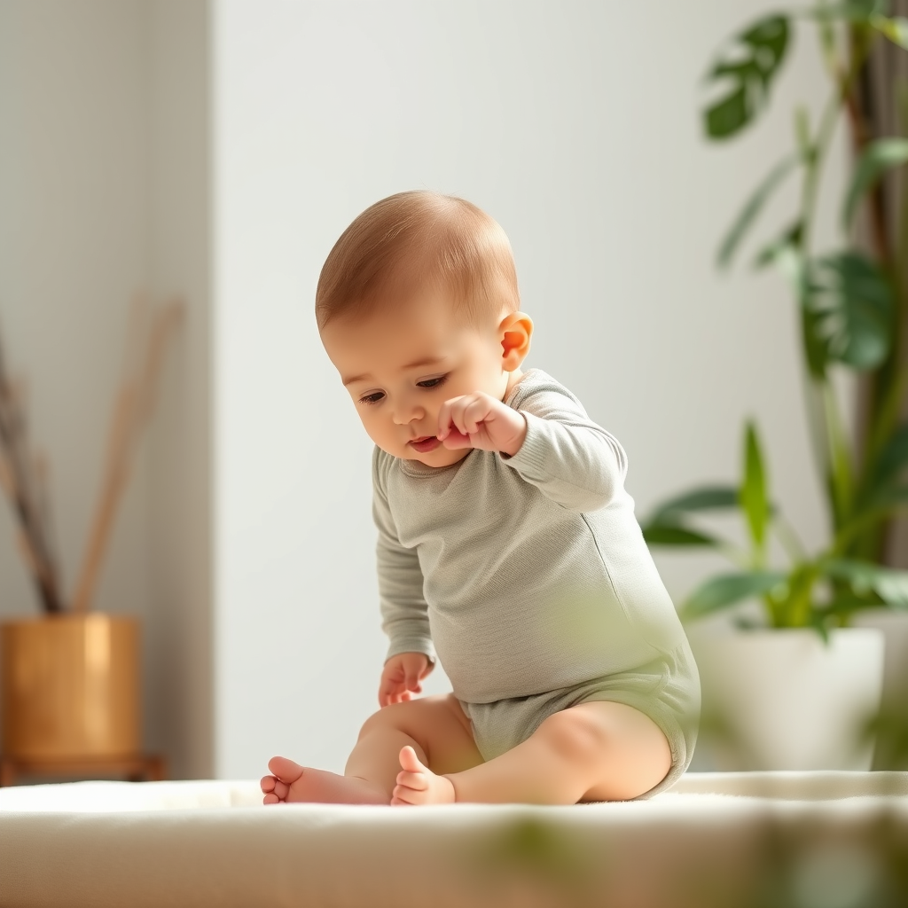 Bamboo Baby Onesies