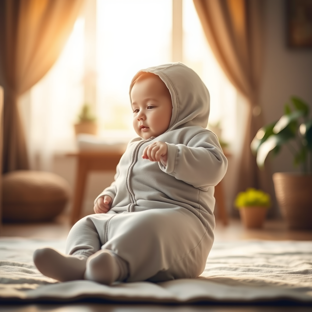 Baby Sleeping Sack Grow Suit