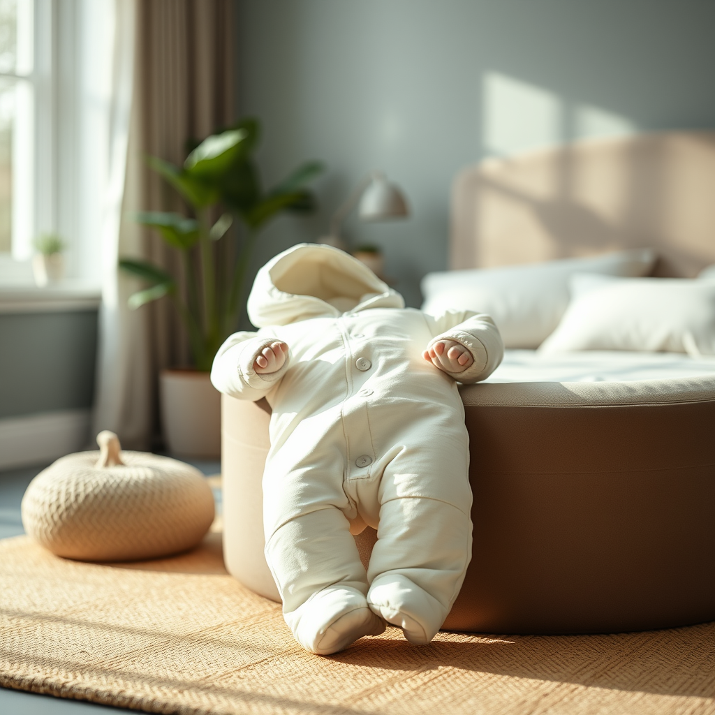 Baby Sleeping Sack Grow Suit