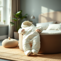 Baby Sleeping Sack Grow Suit
