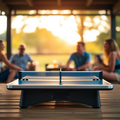 Portable Social Pong