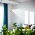 Natural Daylight LED Adjustable Beam Floor Lamp