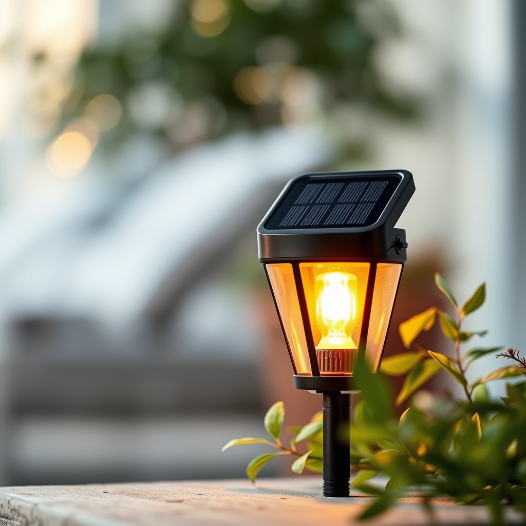 Mini Fiery Lights With Solar Power
