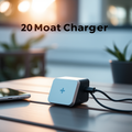 MagCharger + 20 Watt Charger Bundle