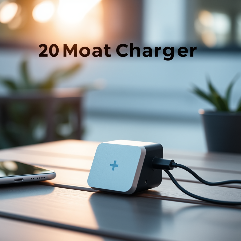 MagCharger + 20 Watt Charger Bundle