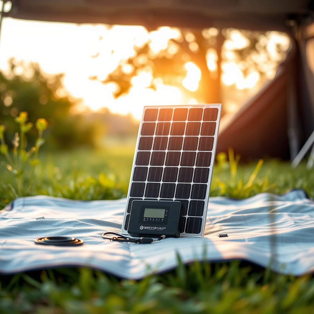 LTK 120W Foldable Solar Panel Kit With ProteusX 20A Charge Controller