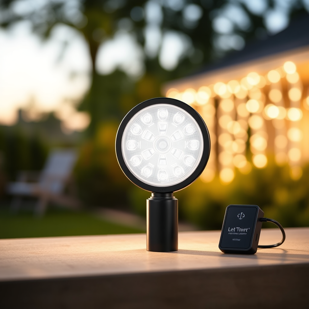 Let There Be Light 20 Motion LED Lights Rechargeable Battery