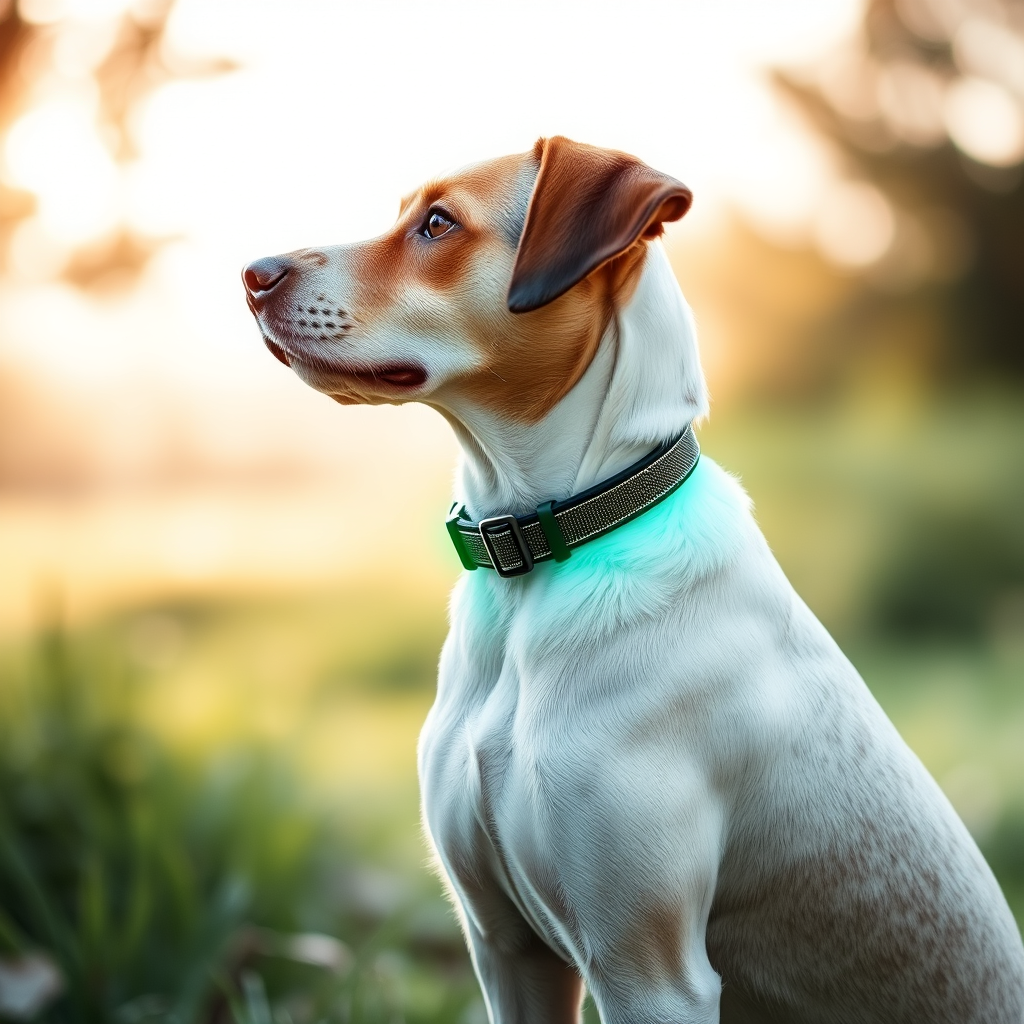 LED PET Safety Halo Style Collar