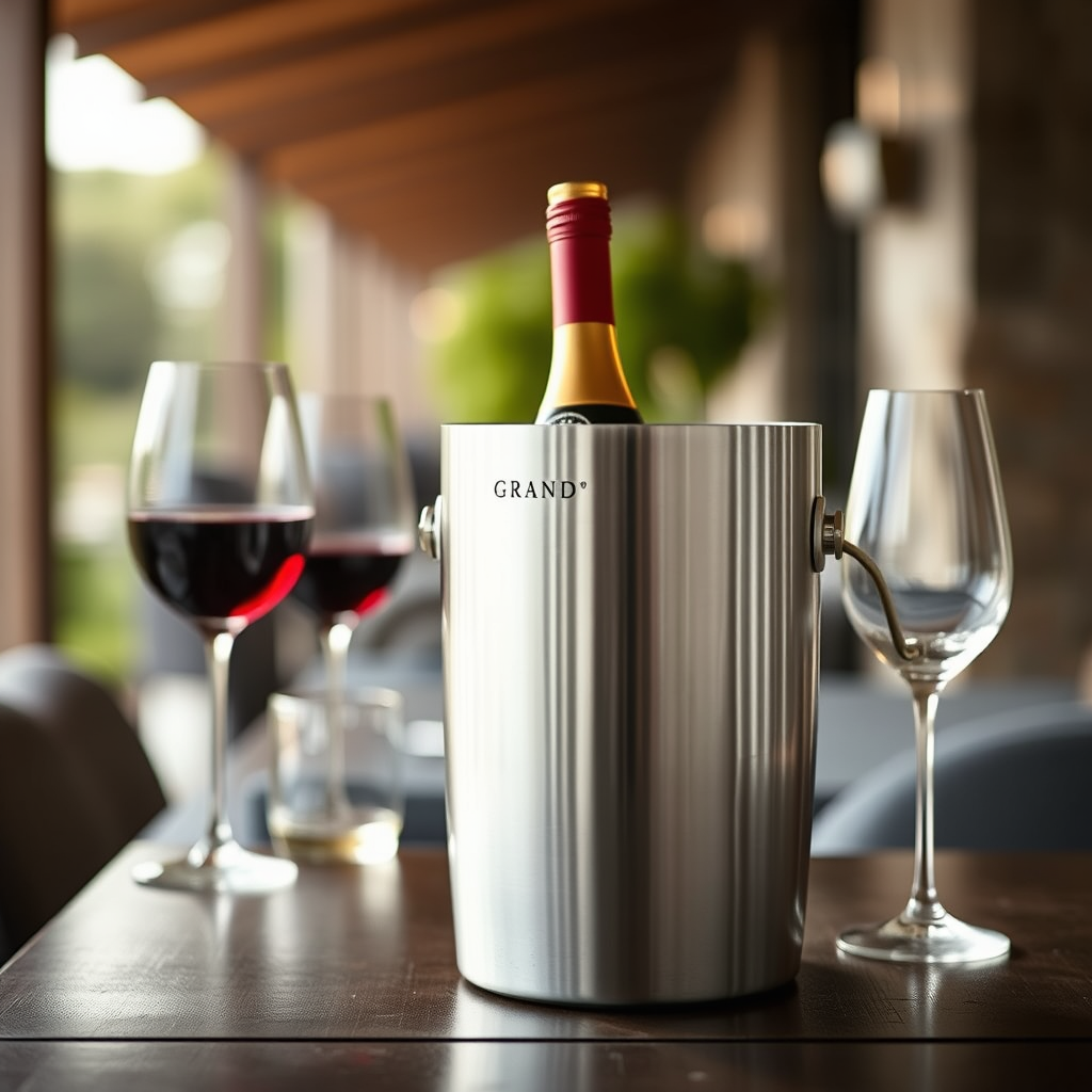 Grand Wine & Champagne Chiller