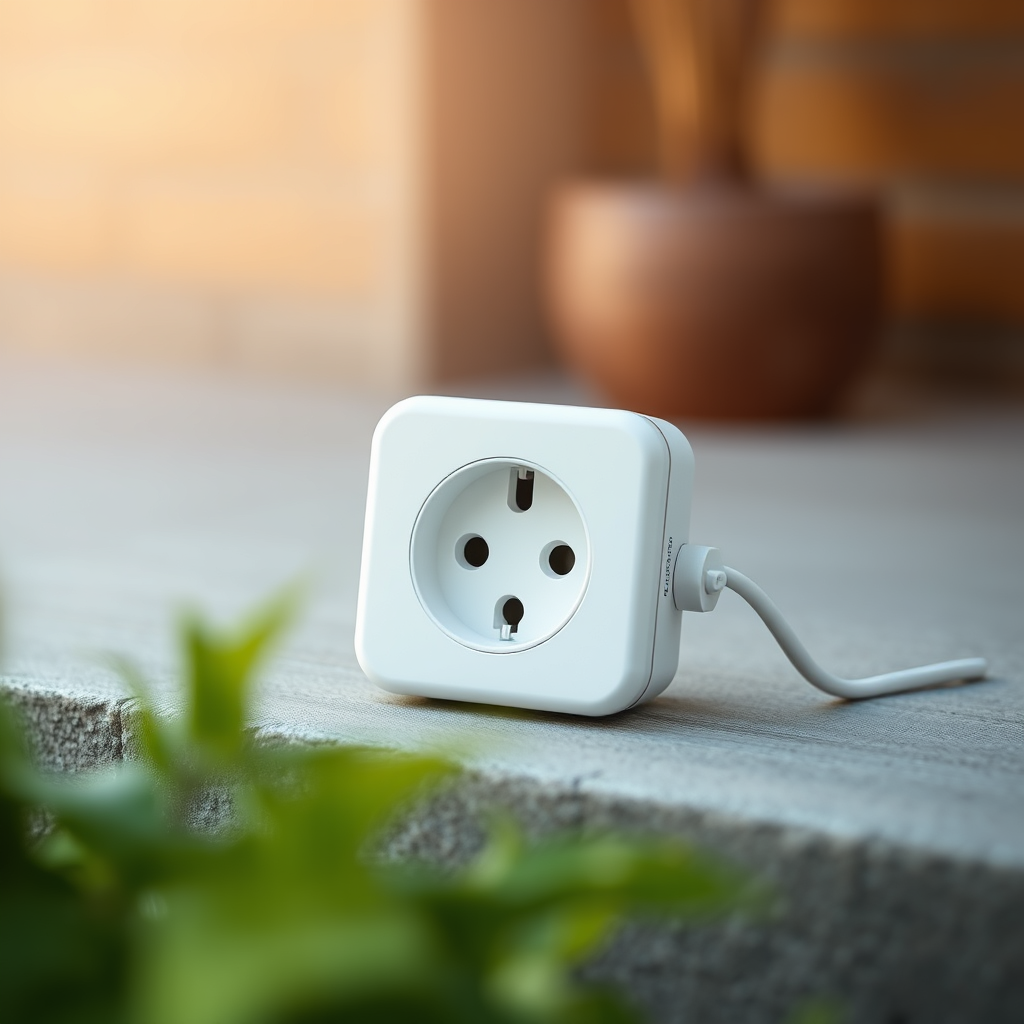 Eco Power Socket US Meter