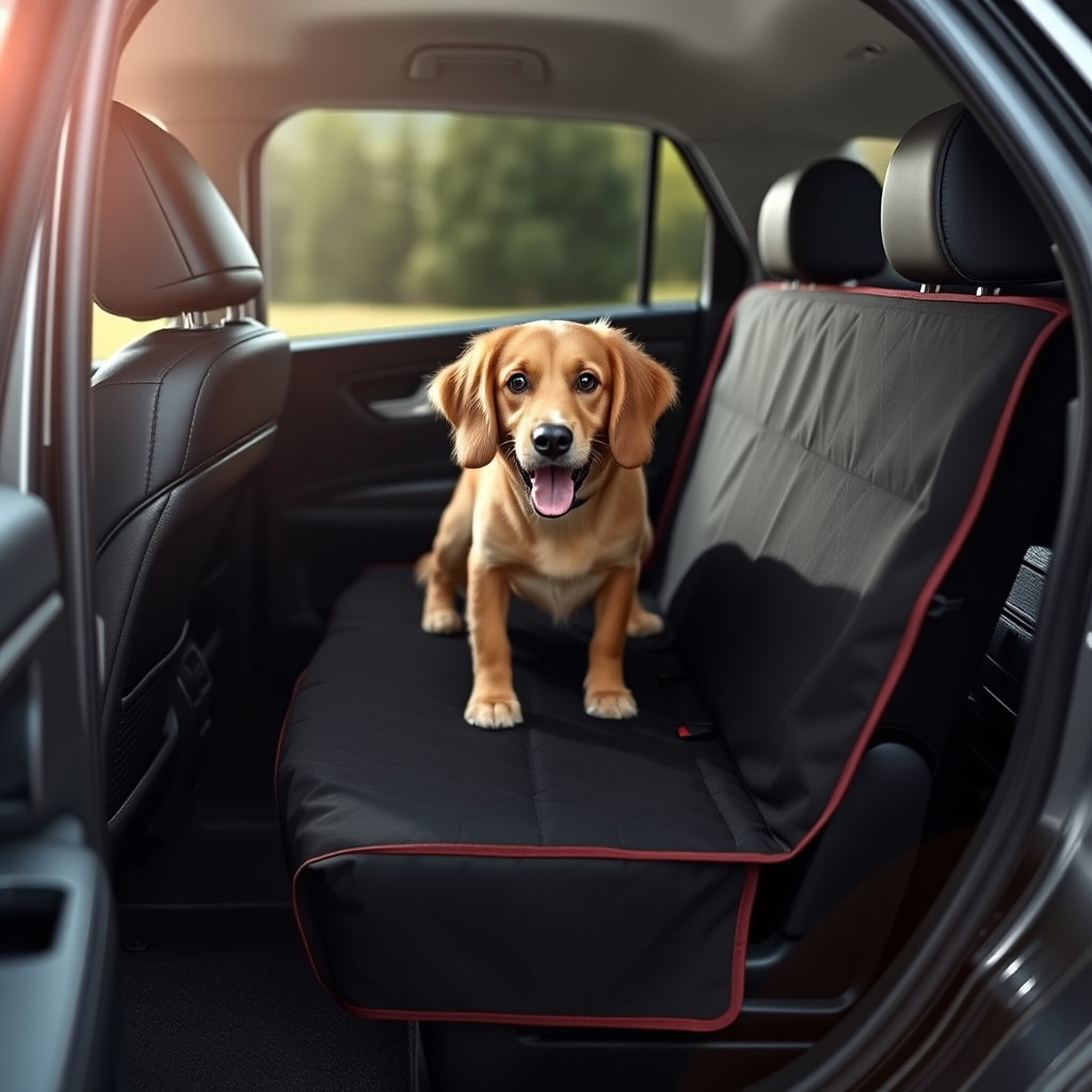 Dog Rear Seat Cover