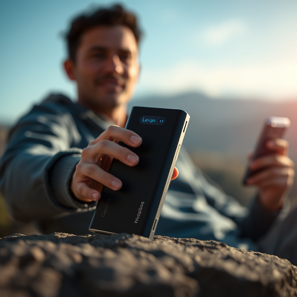 Battery Power Bank for Krypton MVP-Pro