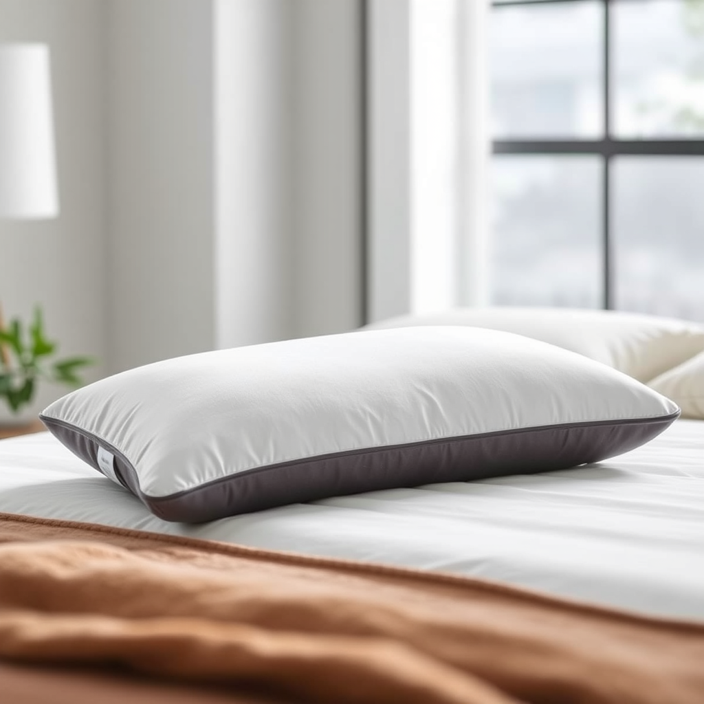 Avana Uno Adjustable Memory Foam Snuggle Pillow for Side Sleepers