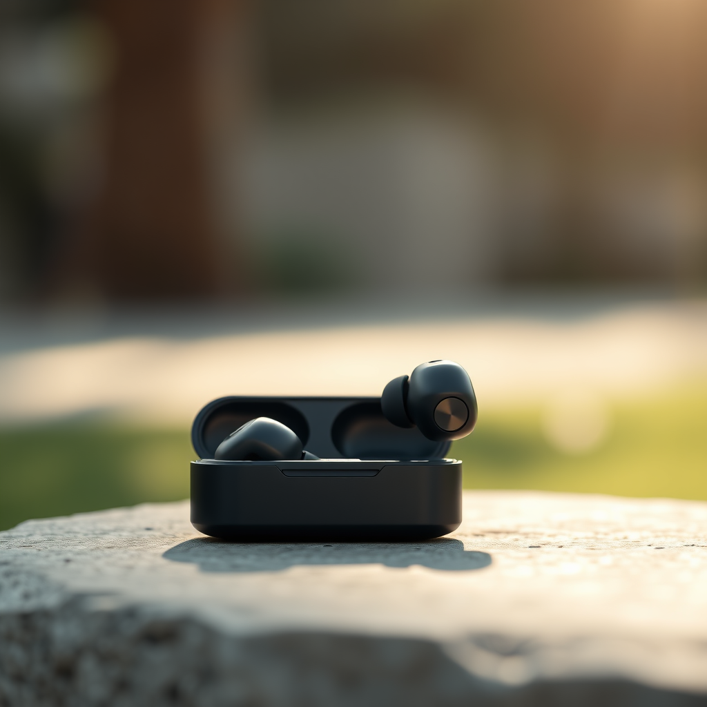 Azpen Nvee Pro Upgraded True Wireless Earbuds, Waterproof, Ergonomic