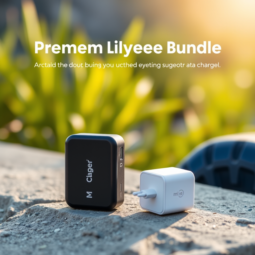 Azpen MagCharger and PD 20Watt Wall Charger Bundle
