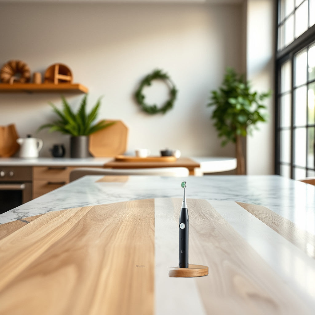 USB Rechargeable Rotary Toothbrush