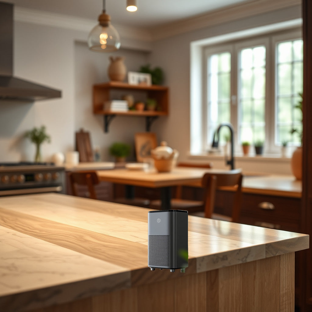 True Hepa Air Purifier - Compact Power