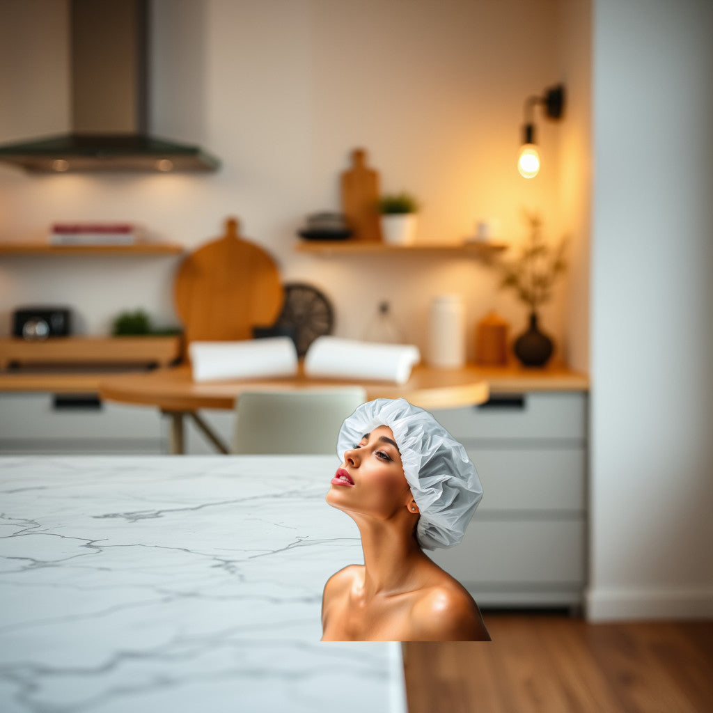 Tiara Shower Cap -The Sustainable Shower Cap