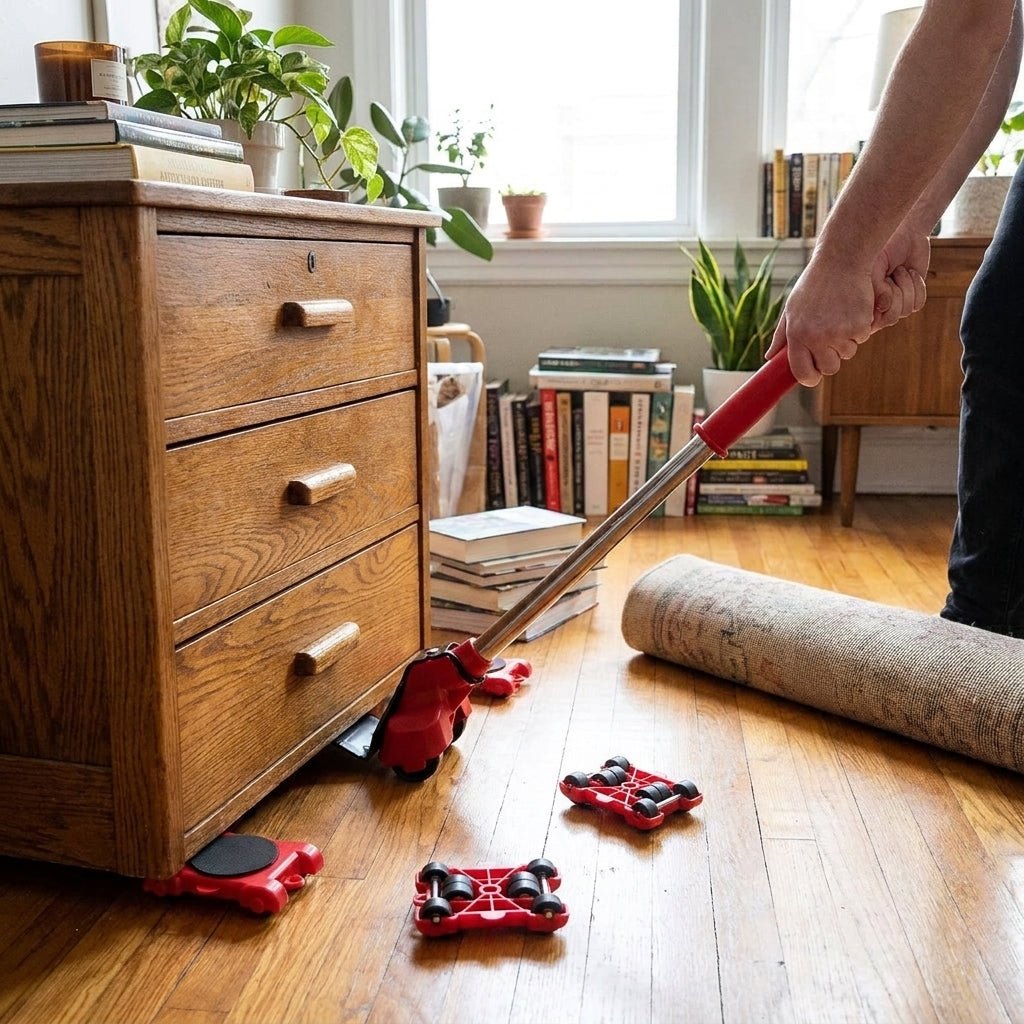 Furniture Rollers And Lifters lifestyle