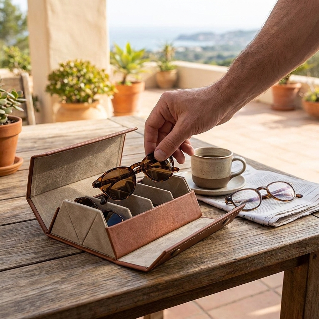 Eyewear Storage Box lifestyle