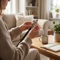 Fidget Magnetic Pen lifestyle