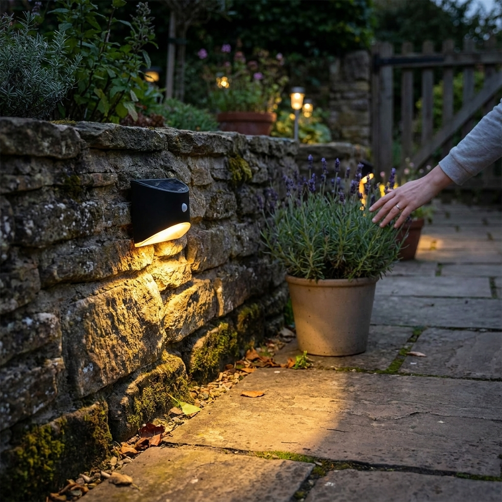 Fence Light Stair Lights lifestyle