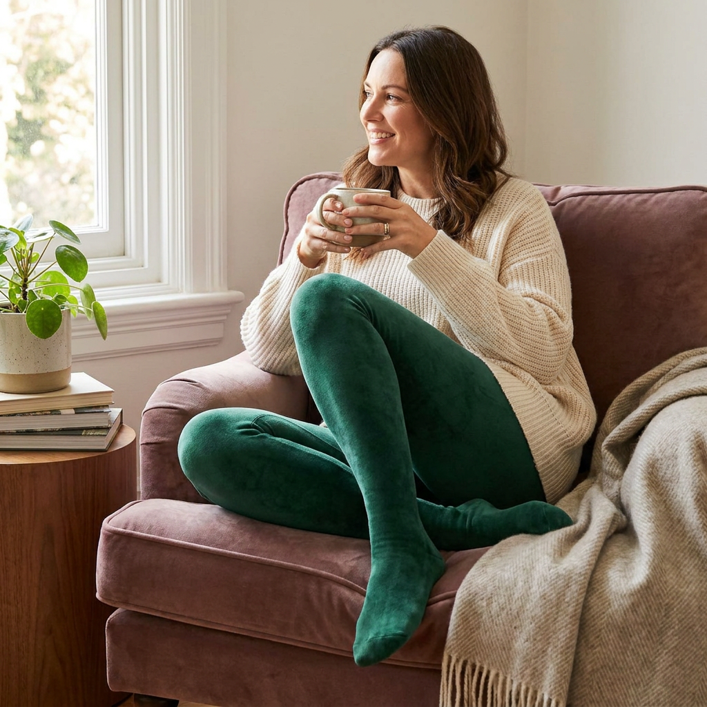 Fleece Lined Leggings lifestyle